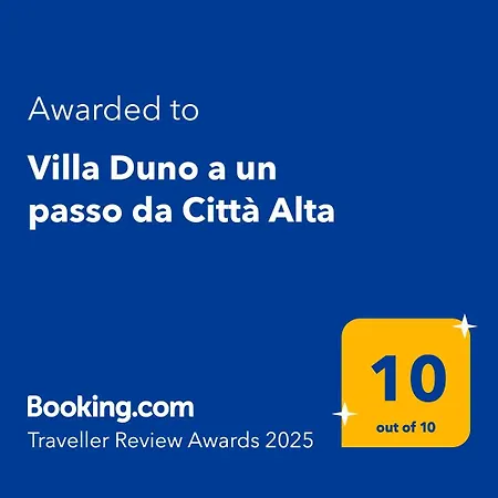 Duno A Un Passo Da Citta Alta Orman Evi *