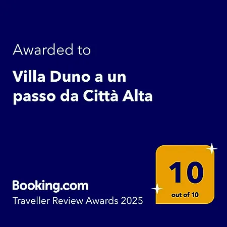 롯지 Duno A Un Passo Da Citta Alta