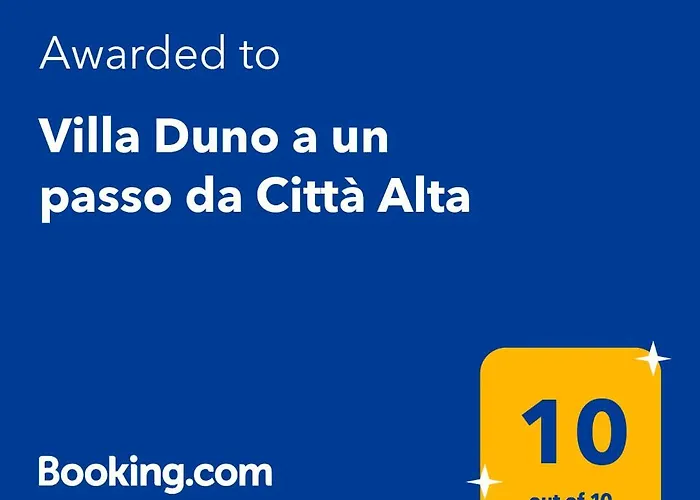 Duno A Un Passo Da Citta Alta Jaktstuga *